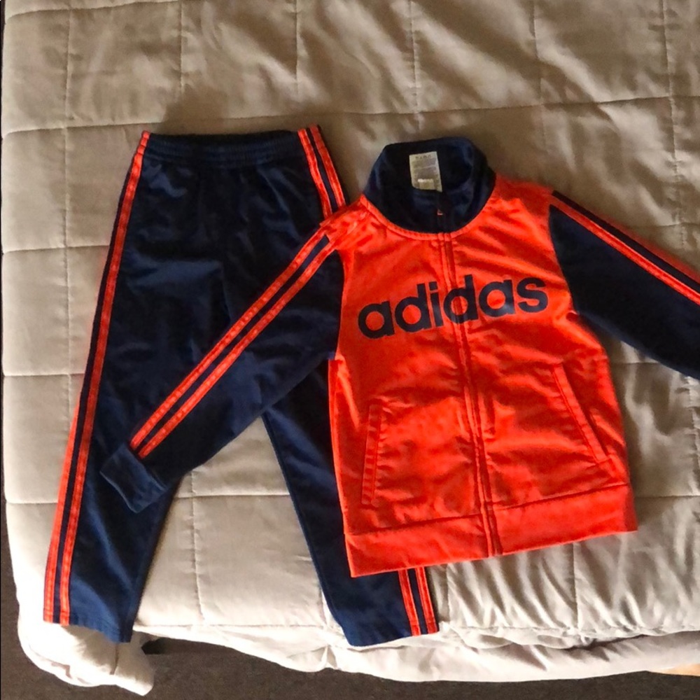 Toddler adidas tracksuit
